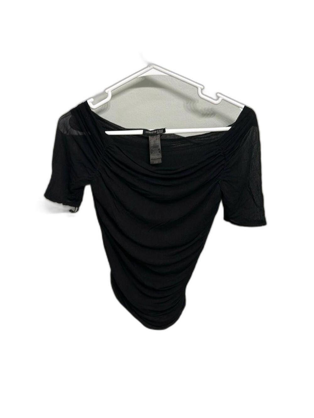 Kenneth Cole Women's Black Blouse